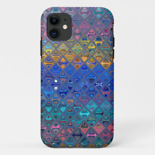 Decoratief mozaïektegels patroon Case-Mate iPhone case