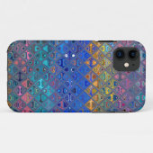 Decoratief mozaïektegels patroon Case-Mate iPhone case (Achterkant (horizontaal))