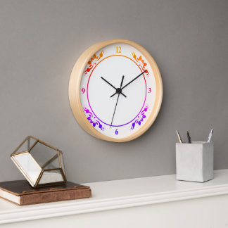 Decoratief multigekleurd wit aas Natuurlijk hout