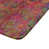 Decoratief Mystic Colorful Pink Thema Snijplank (Hoek)