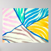 decoratief naadloos model w poster (Voorkant)