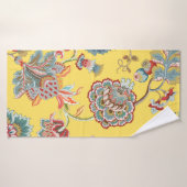 Decoratief  naadloos patroon. Traditioneel m Badhanddoek (Badhanddoek)