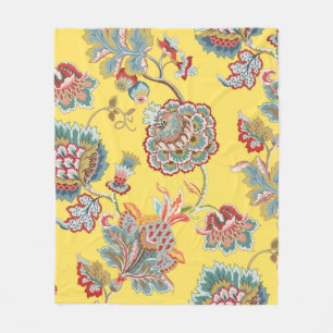 Decoratief  naadloos patroon. Traditioneel m Fleece Deken