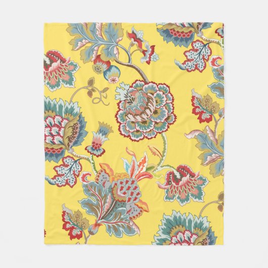 Decoratief naadloos patroon. Traditioneel m Fleece Deken (Voorkant)