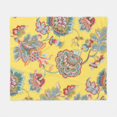 Decoratief naadloos patroon. Traditioneel m Fleece Deken (Voorkant (Horizontaal))