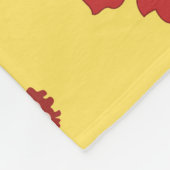 Decoratief naadloos patroon. Traditioneel m Fleece Deken (Hoek)