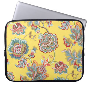 Decoratief  naadloos patroon. Traditioneel m Laptop Sleeve