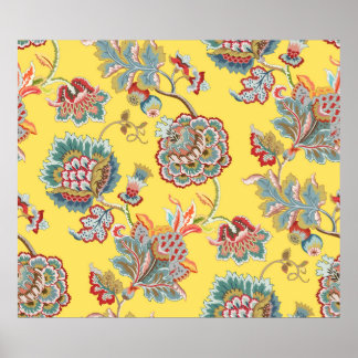 Decoratief  naadloos patroon. Traditioneel m Poster