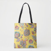 Decoratief  naadloos patroon. Traditioneel m Tote Bag (Voorkant)