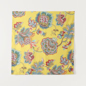 Decoratief naadloos patroon. Traditioneel m Wandkleed (Voorkant (horizontaal))