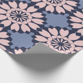 Decoratief naadloos patroon van verschillende geom cadeaupapier (Hoek)