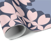 Decoratief naadloos patroon van verschillende geom cadeaupapier (Rol Hoek)