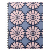 Decoratief naadloos patroon van verschillende geom notitieboek (Voorkant)