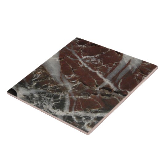 Decoratief Natural Rock Cabochon Tegeltje (Zijkant)