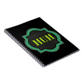 Decoratief Notitieboek (Rechterzijde)