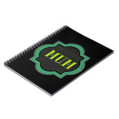 Decoratief Notitieboek (Linkerzijde)