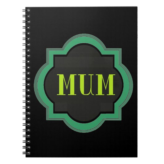 Decoratief Notitieboek (Voorkant)