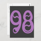 DECORATIEF NUMMER 98 BRIEFKAART (Voorkant / Achterkant)