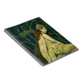 Decoratief Nymph Note Book Notitieboek (Rechterzijde)
