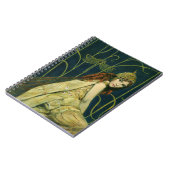 Decoratief Nymph Note Book Notitieboek (Linkerzijde)