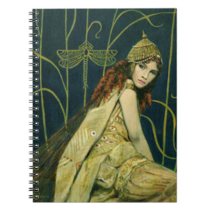 Decoratief Nymph Note Book Notitieboek