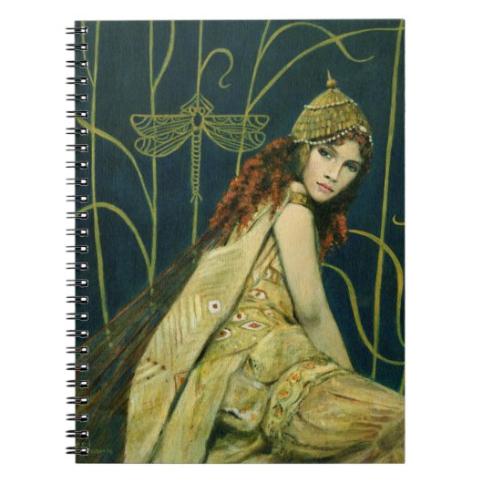 Decoratief Nymph Note Book Notitieboek (Voorkant)