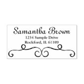 decoratief object I + uw ideeën Rubberstempel (Afrduk)