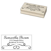 decoratief object I + uw ideeën Rubberstempel (Gestempeld)