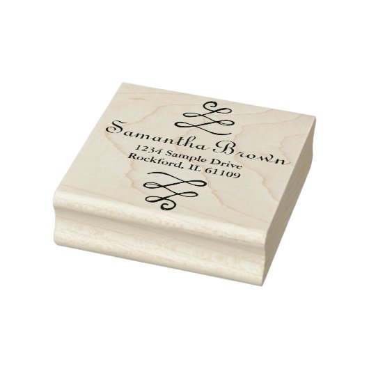  decoratief object II + uw ideeën Rubberstempel (Stempel)