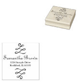  decoratief object II + uw ideeën Rubberstempel (Gestempeld)