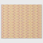 Decoratief Oekraïnse kruissteek Cadeaupapier (Vlak)