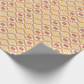 Decoratief Oekraïnse kruissteek Cadeaupapier (Hoek)