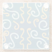 decoratief onderzetter glazen onderzetter (Achterkant)