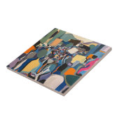 DECORATIEF ONDERZETTER TILE TEGELTJE (Zijkant)