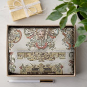 decoratief ontkoppelpapier voor Rococo-barokstijl Tissuepapier (Geschenk)
