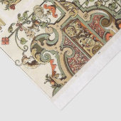 decoratief ontkoppelpapier voor Rococo-barokstijl Tissuepapier (Detail)