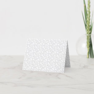 decoratief ontwerp 37 bedankkaart