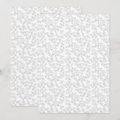 decoratief ontwerp 37 feestdagenkaart (Voorkant / Achterkant)