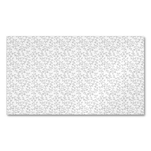 decoratief ontwerp 37 magnetisch visitekaartje (Voorkant)