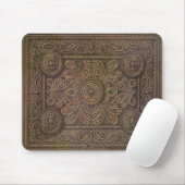  decoratief ontwerp muismat (Met muis)