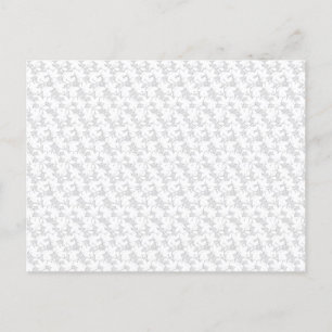 decoratief ontwerp negentien aankondigingskaart