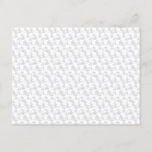 decoratief ontwerp negentien briefkaart
