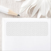 decoratief ontwerp negentien etiket (Insitu)