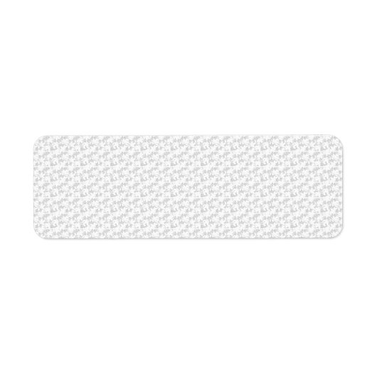 decoratief ontwerp negentien etiket (Voorkant)