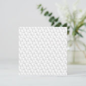 decoratief ontwerp negentien feestdagenkaart (Staand voorkant)