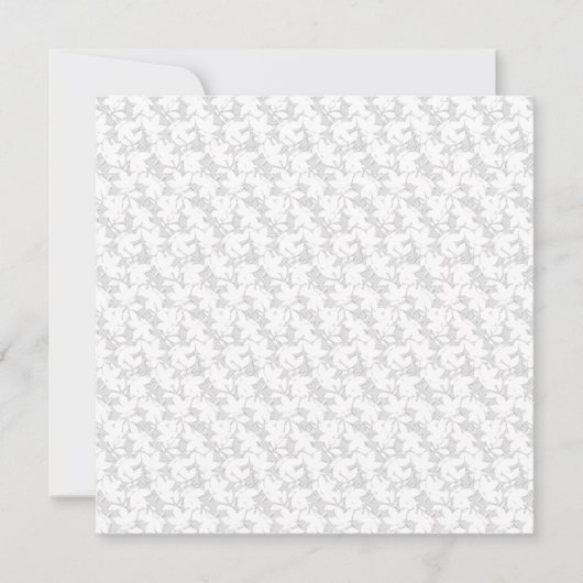 decoratief ontwerp negentien feestdagenkaart (Voorkant)
