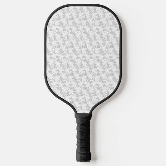 decoratief ontwerp negentien pickleball paddle (Voorkant)