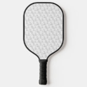 decoratief ontwerp negentien pickleball paddle (Achterkant)