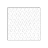 decoratief ontwerp negentien rubberstempel (Afrduk)