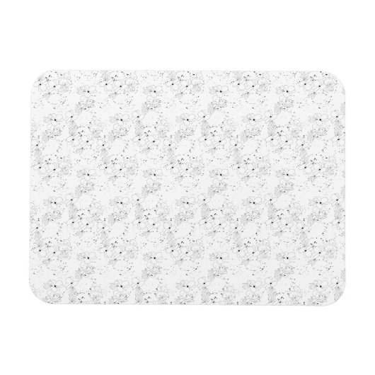 decoratief ontwerp Twee Magneet (Horizontaal)